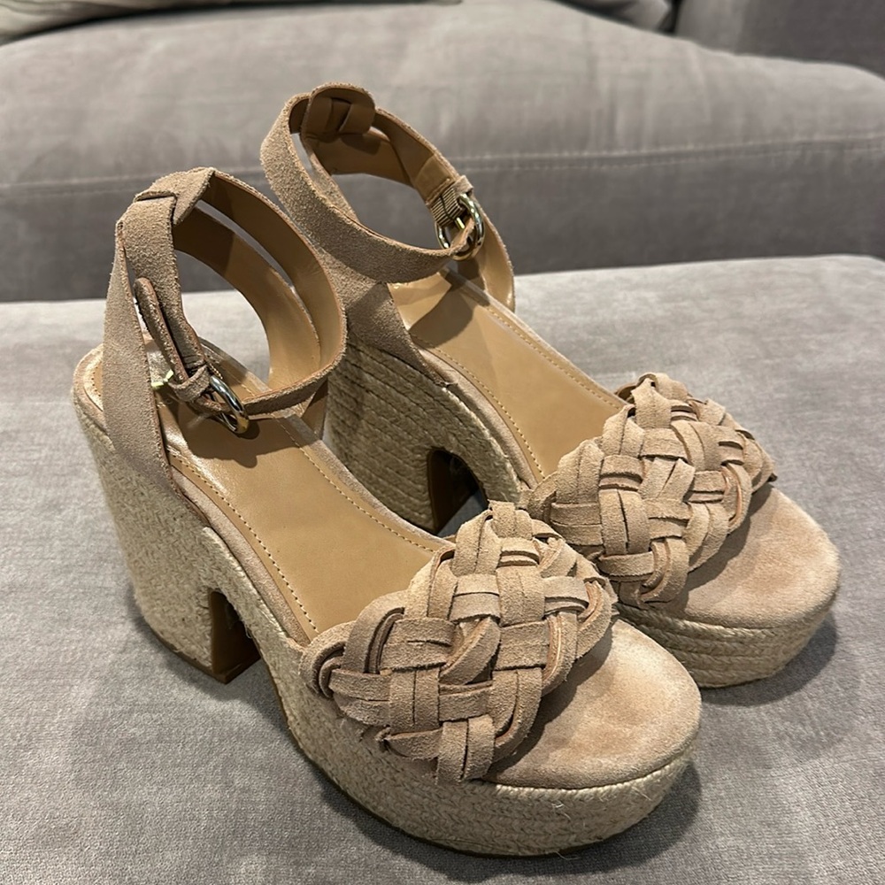 Mark Fischer platform espadrille